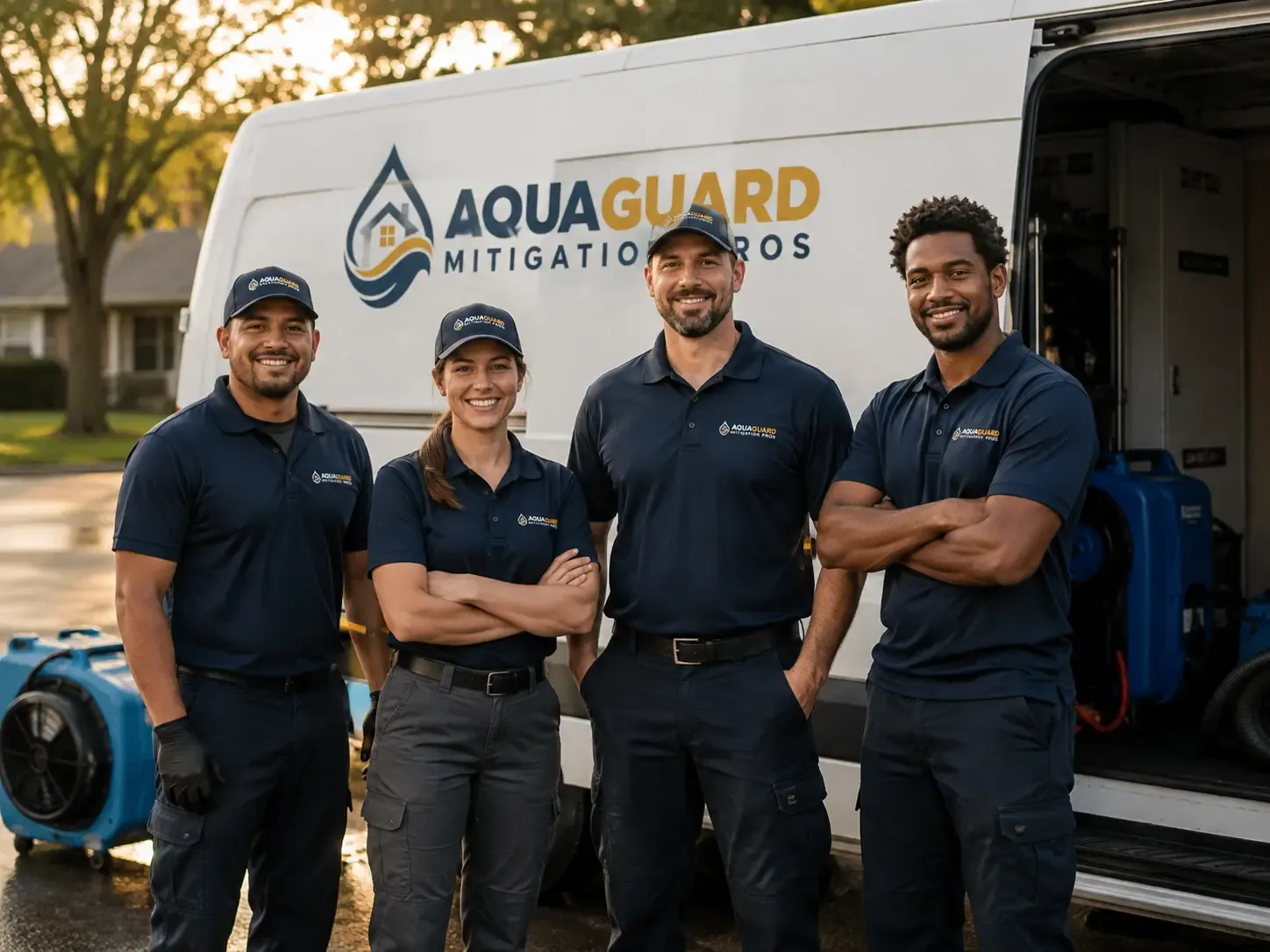 Water Damage Mitigation company in Ida, LA