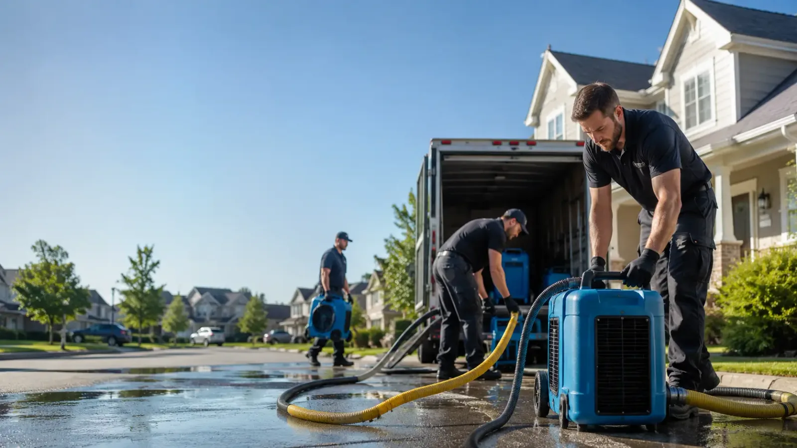 Water Damage Mitigation in Ida, LA